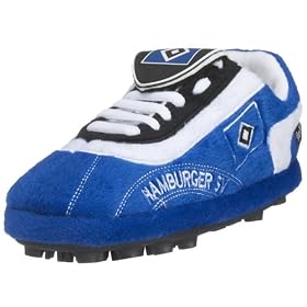 Sloffie Fan-Hausschuh, HSV Hamburg, blau