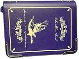 Classical Book Type Shoulderbag Bag (Blue)