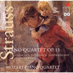Strauss: Piano Quartet Op. 13