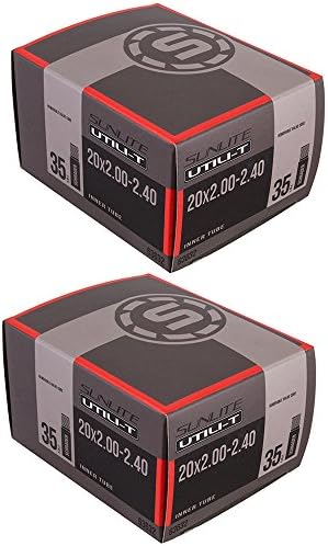 Sunlite Utili-T Inner Tube 63632 20" x 2.00 - 2.40" Value Pack 2 Pack