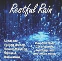 Restful Rain: Rain Sounds CD