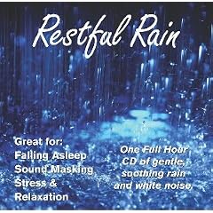 Restful Rain: Rain Sounds CD