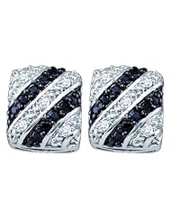 10KT White Gold 0.27 CTW Diamond Fashion Earring