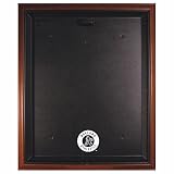Mounted Memories Oakland Athletics Brown Framed Logo Jersey Case