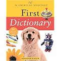 The American Heritage First Dictionary (Hardcover)