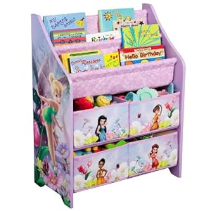 Disney Fairies Book And Toy Organizer Disney Fairies Book And Toy Organizer