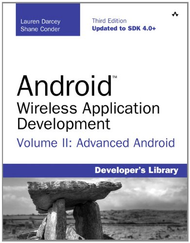 Android Wireless Application Development Volume II: Advanced Topics (3rd Edition) (Developer's Library)