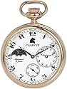 Carucci Taschenuhr Handaufzug CA6101RG