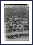 Photo (L): 2500 recruits Fort Slocum