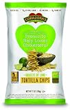 Corazonas Whole Grain Tortilla Chips, Squeeze of Lime, 7-Ounce Packages (Pack of 6)