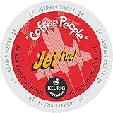Keurig, Coffee People, Jet Fuel, K-Cup Counts, 50 Count