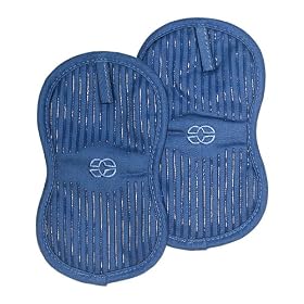 Calphalon 2-Piece Potholder Set, Blueberry by Calphalon