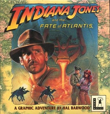 VideoGames: Indiana Jones and the Fate of Atlantis