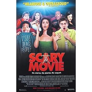 SCARY MOVIE ORIGINAL MOVIE POSTER