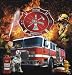 Firefighter Fleece Blanket-Fireman Fleece Blanket-Quilt-Throw-Great for a wall too-Brand New design-#1288