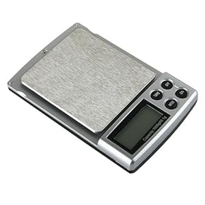 Digital Pocket Scale for Jewelry 1000g x .1g