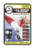 3 each: Nite-Ize Led Upgrade/Iq Switch Combo (NIQ-07-1WC)
