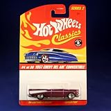 1957 CHEVY BEL AIR CONVERTIBLE (PURPLE) 2005 Hot Wheels Classics 1:64 Scale SERIES 2... by Hot Wheels