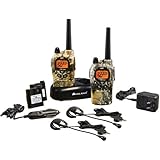 Midland GXT1050VP4 36-Mile 50-Channel FRS/GMRS Two-Way Radio (Pair) (Camo)