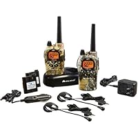 Midland GXT1050VP4 36-Mile 50-Channel FRS/GMRS Two-Way Radio
