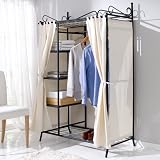 Produkt-Bild: Kleiderschrank "Breezy" mit Baumwollbezug