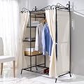 Kleiderschrank "Breezy" mit Baumwollbezug