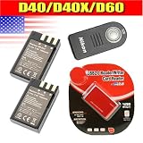 cheap Nikon D40/D40x/D60 Battery/Remote Accessory Package