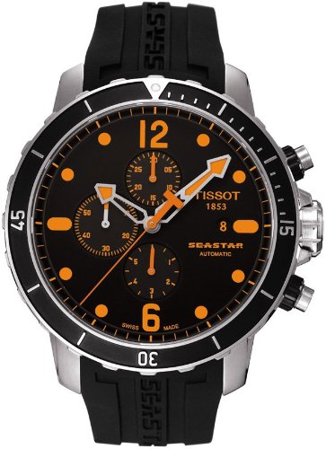 Tissot Men's T066.427.17.057.01 Black Dial T Sport Seastar 1000 Watch Tissot Men's T066.427.17.057.01 Black Dial T Sport Seastar 1000 Watch
