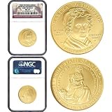 2007 Washington First Spouse $10 Gold Coin MS70 NGC