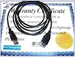 Pro-Techgroup 3 ft Premium USB2.0 A-A Male / Female shielded black High Speed Extension Cable