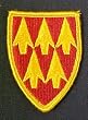 32nd ADA (Air Defense Artillery) Full Color Dress Patch
