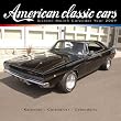 American Classic Cars 2009 Wall Calendar
