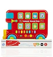 My First Carry Along Animal Sound Bus Toy
