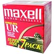 MAXELL 108575 NORMAL BIAS AUDIO TAPE (90 MIN, 7 PK)