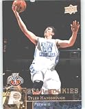 2009-10 Upper Deck #228 Tyler Hansbrough SP RC - Indiana Pacers (RC - Rookie Card Short Print)(Basketball Cards)