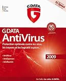 G data antivirus 2009 - 3 postes
