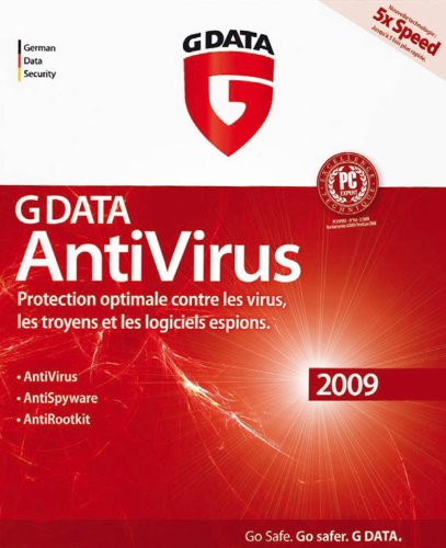 G data antivirus 2009 - 3 postes