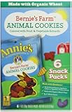 Annie's Bernie's Farm Animal Cookies, 6 Ounce