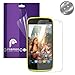 Fosmon Anti-Glare (Matte) Screen Protector for BLU Life Play L100A / Play X L102a - Retail Packaging (3 Pack)