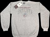 Youth XL 18-20 NFL New England Patriots Gray Crew Neck Sweatshirt