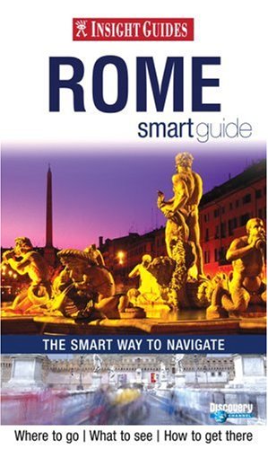 City Travel Guides Discounted  Books : Rome Insight Smart Guide (Insight Smart Guides) (Insight Smart Guides)