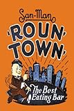 Art Poster, Roun' Town' - 20x30
