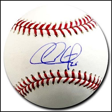 Chase Utley Autographed/Hand Signed Rawlings Official Major League Baseball - PSA/DNA