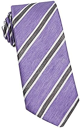 John G. Hardy of London Men's Luxurious Italian Neckwear-Lavender