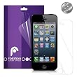 Fosmon Crystal Clear Screen Protector for New Apple iPhone 5 (2012) - 3 Packs - Fosmon Retail Packaging