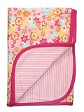Sugar Blossoms Reversible Blanket by Zutano - Multi-colored - Not Applicable