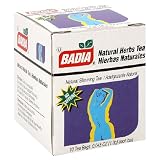 Badia Natural Herb Tea Bag 10 Count Boxes Pack of 20 by Badia