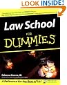 Law School For Dummies