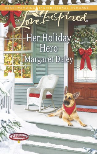 Her Holiday Hero (Caring Canines Series Book 2)