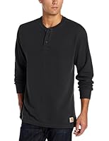 Carhartt Men's Textured Knit Henley Relaxed Fit